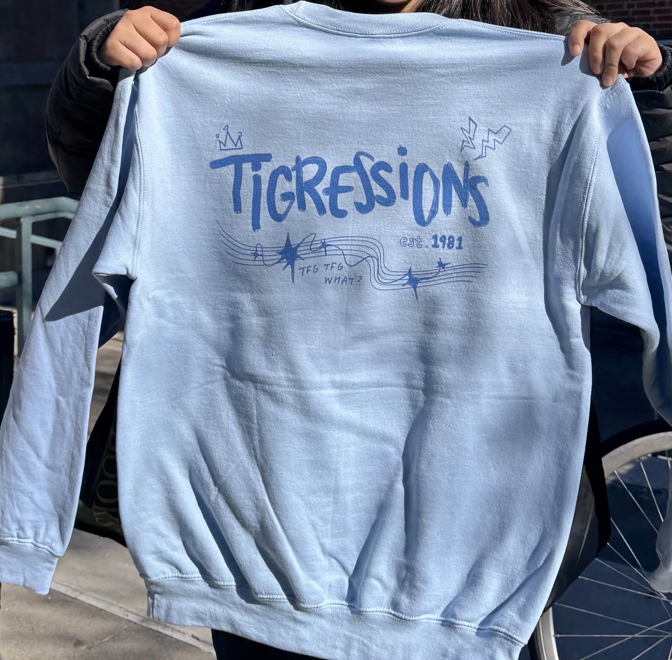 club merch front