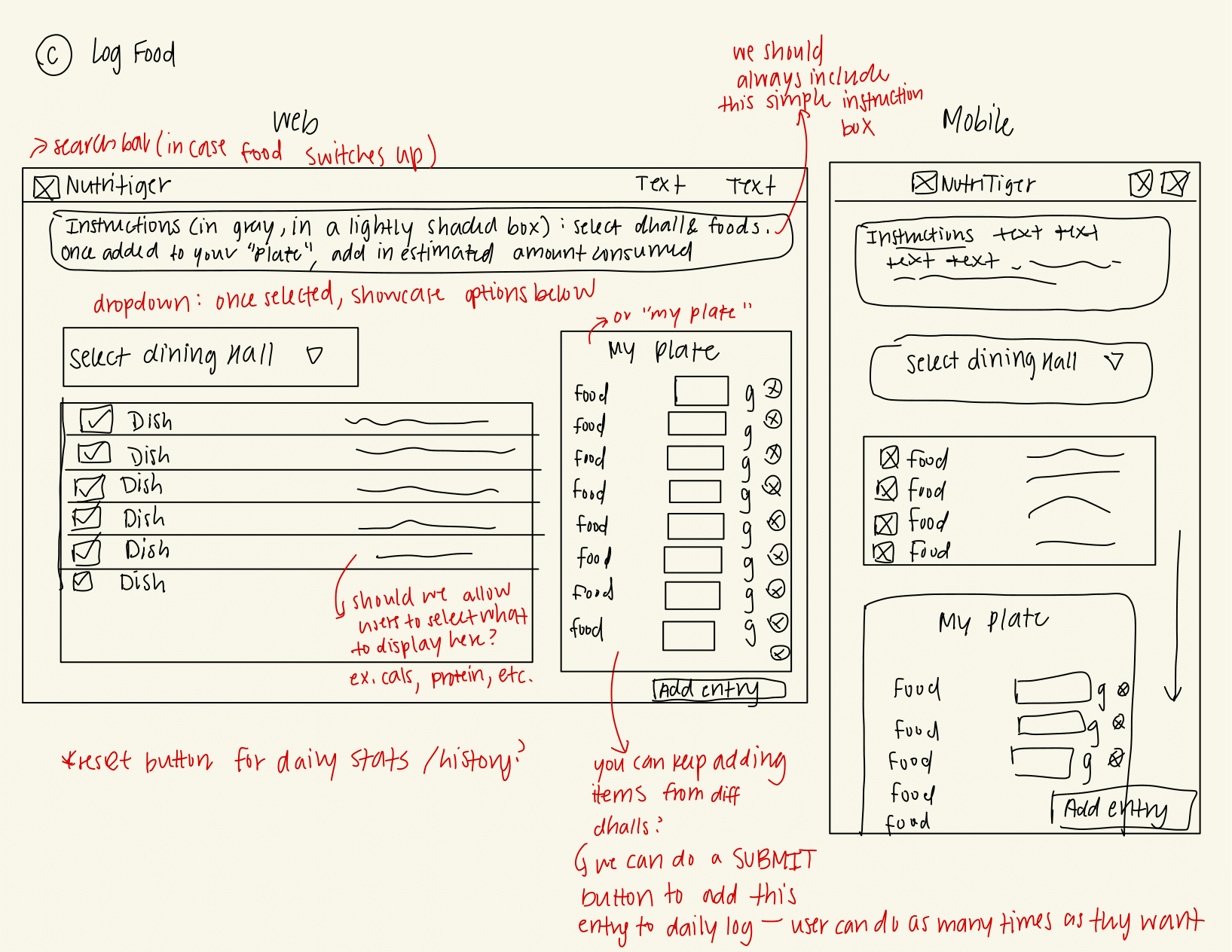Onboarding slide showing feature highlight